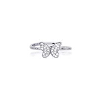 Anello Mabina Donna Anello Argento E Zirconi in Argento Zircone 523101 - 523101